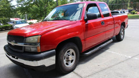 2004 Chevrolet Silverado 1500 for sale at NORCROSS MOTORSPORTS in Norcross GA