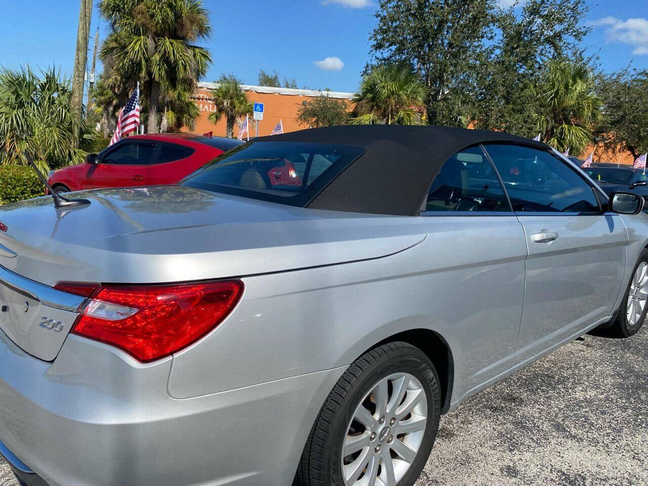 2012 Chrysler 200 for sale at Primary Auto Mall in Fort Myers, FL