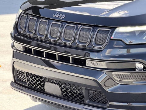 2022 Jeep Compass High Altitude