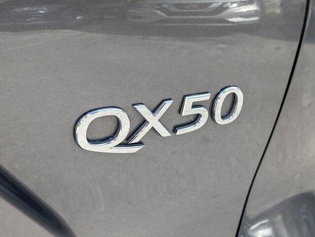 2023 Infiniti QX50 Luxe