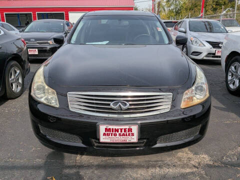 2009 Infiniti G37 Sedan Journey