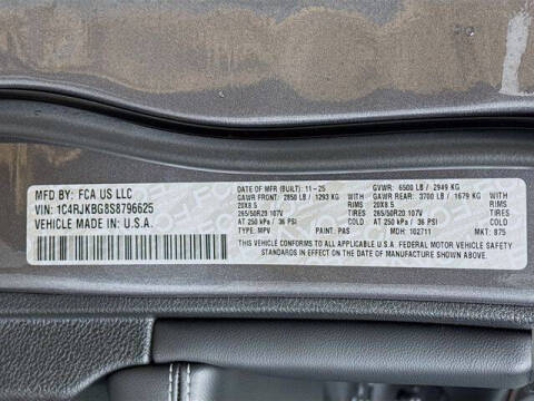 2025 Jeep Grand Cherokee L Limited