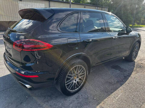 2018 Porsche Cayenne