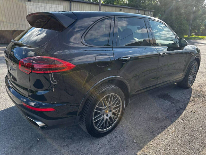 2018 Porsche Cayenne