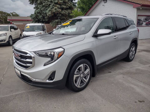 2018 GMC Terrain for sale at Triangle Auto Sales 2 in Omaha NE