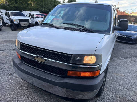 2017 Chevrolet Express LT 3500