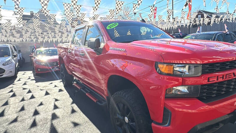 2020 Chevrolet Silverado 1500 Custom