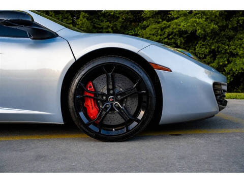 2012 McLaren MP4-12C