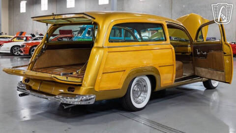 1950 Mercury Station Wagon