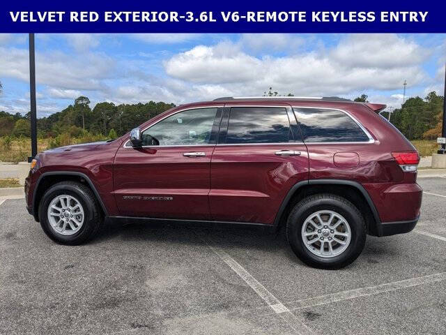 2020 Jeep Grand Cherokee Laredo E