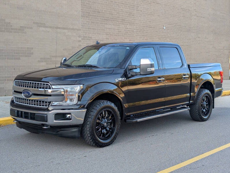 2020 Ford F-150 Lariat