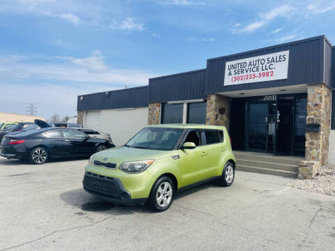 2014 Kia Soul for sale at United Auto Sales and Service in Louisville KY