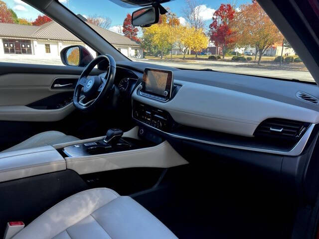 2021 Nissan Rogue SL