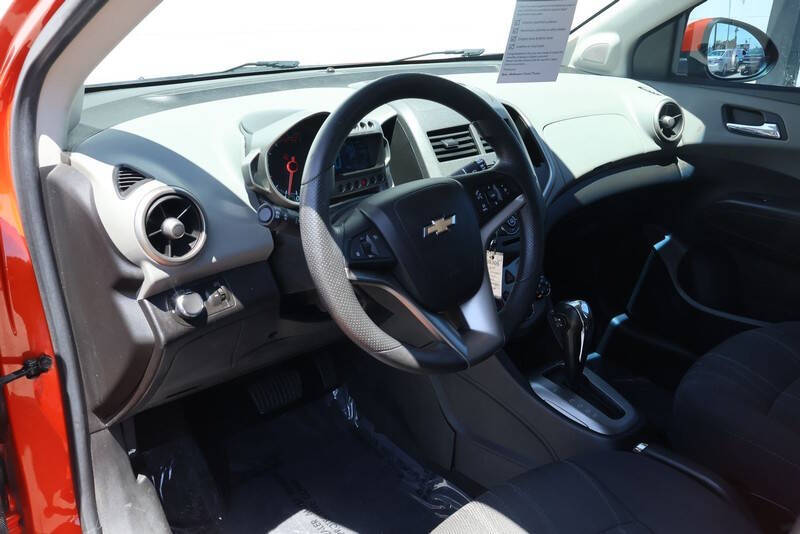 2012 Chevrolet Sonic LT