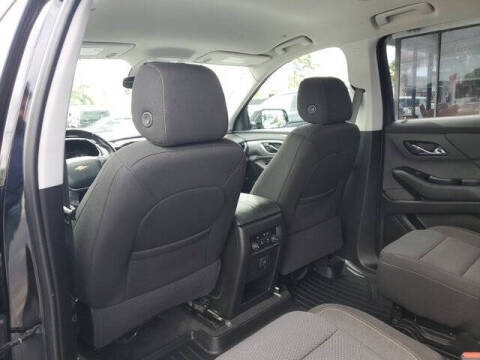 2018 Chevrolet Traverse LT Cloth