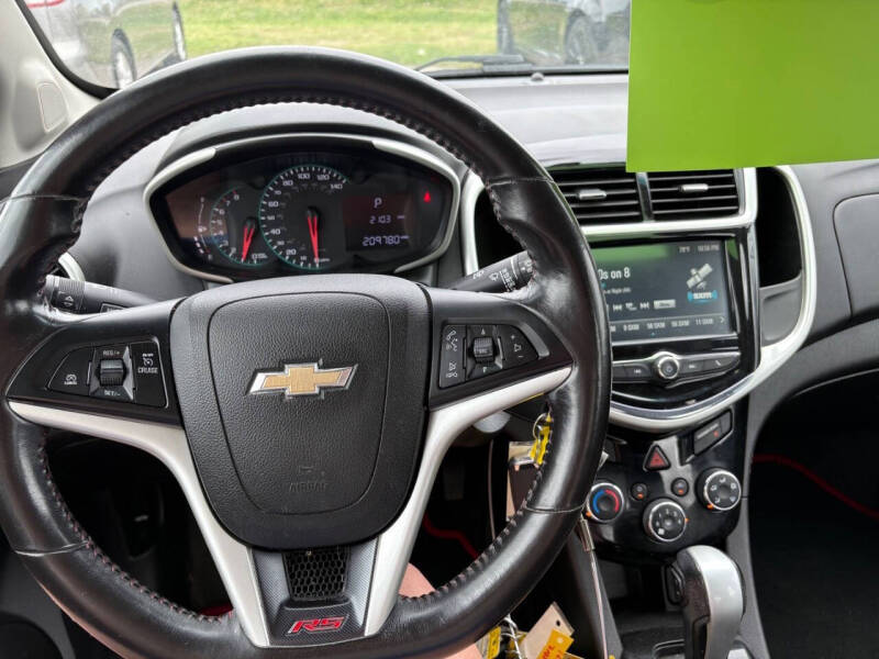 2017 Chevrolet Sonic LT Auto