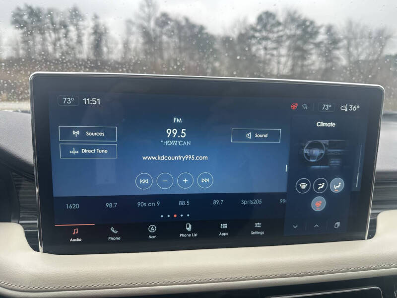 2021 Lincoln Nautilus Black Label