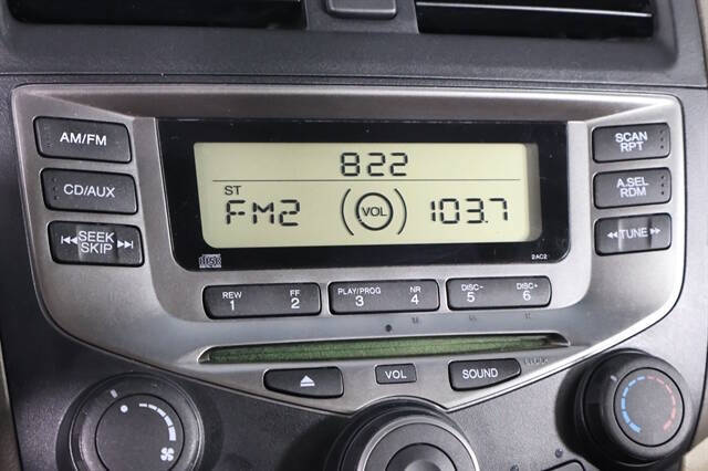 2006 Honda Accord Value Package