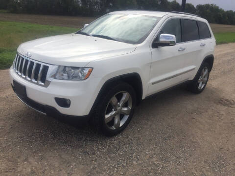 2012 Jeep Grand Cherokee for sale at Highway 13 One Stop Shop/R & B Motorsports in Jamestown ND