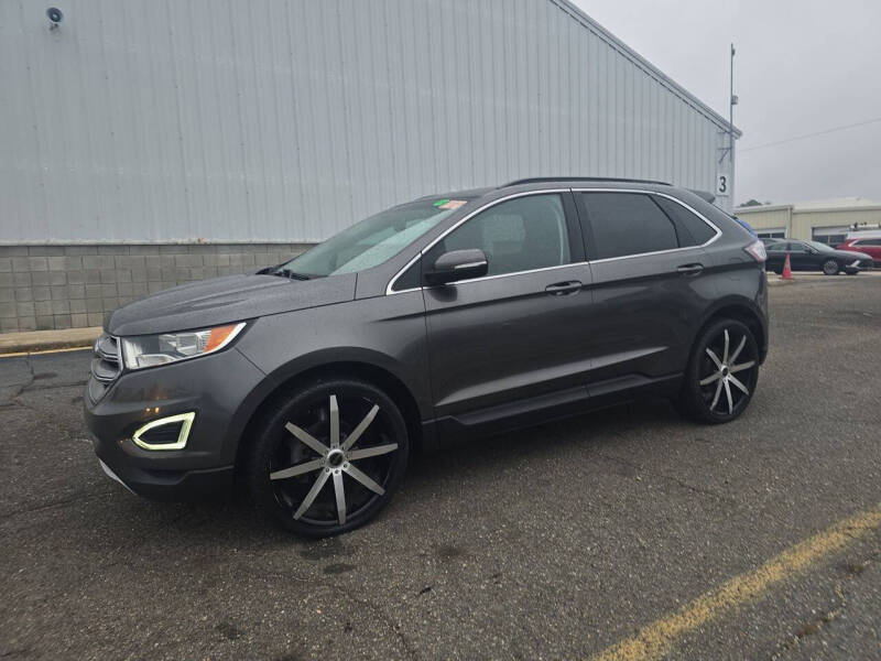 2017 Ford Edge SEL