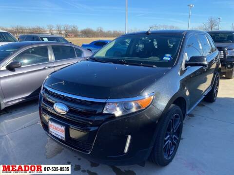 2014 Ford Edge for sale at Meador Dodge Chrysler Jeep RAM in Fort Worth TX