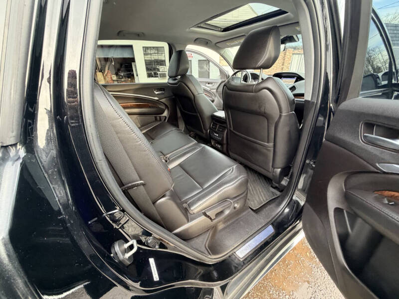 2017 Acura MDX SH-AWD w/Tech