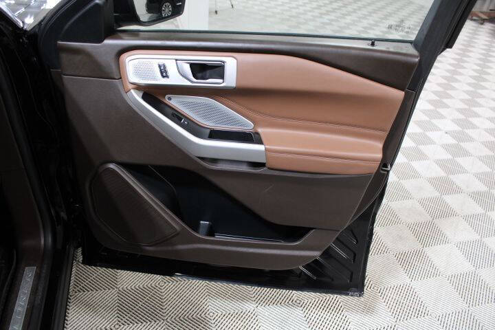 2022 Ford Explorer King Ranch