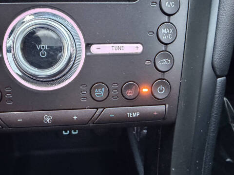 2020 Ford Fusion Titanium