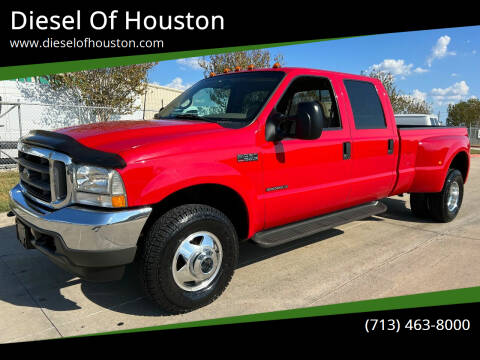 2002 Ford F-350 Super Duty for sale at Diesel Of Houston in Houston TX