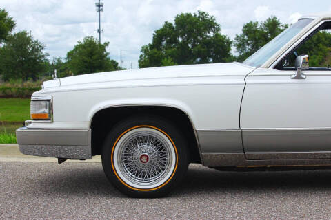 1990 Cadillac Brougham