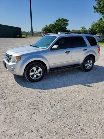 2010 Ford Escape for sale at WESTSIDE GARAGE LLC in Keokuk IA
