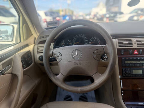 2002 Mercedes-Benz E-Class E 430 4MATIC