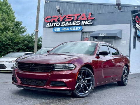 2019 Dodge Charger for sale at Crystal Auto Sales Inc in Nashville TN