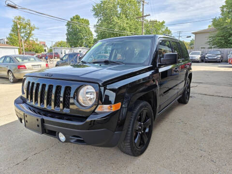2015 Jeep Patriot for sale at LOT 51 AUTO SALES in Madison WI