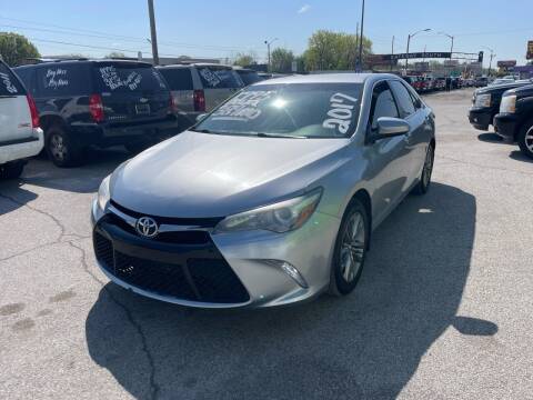 2017 Toyota Camry for sale at Empire Auto Group in Indianapolis IN