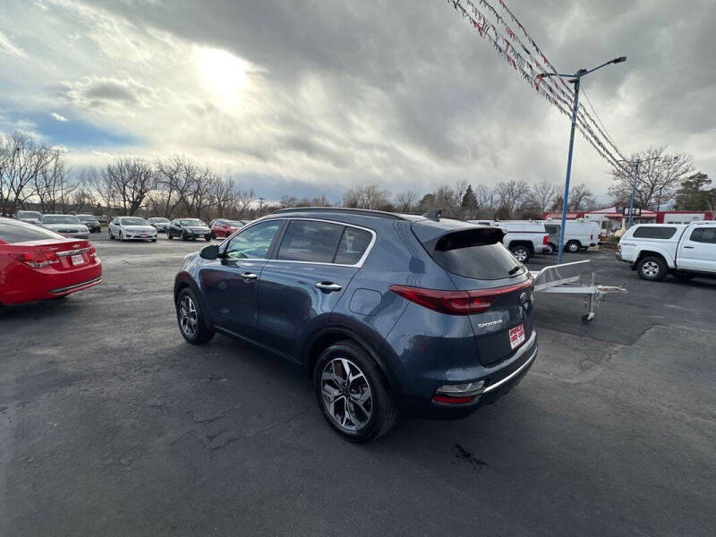 2022 Kia Sportage EX