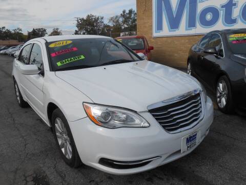 2011 Chrysler 200 for sale at Michael Motors in Harvey IL