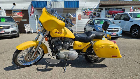 2000 Harley-Davidson Sportster for sale at Twin City Motors in Grand Forks ND