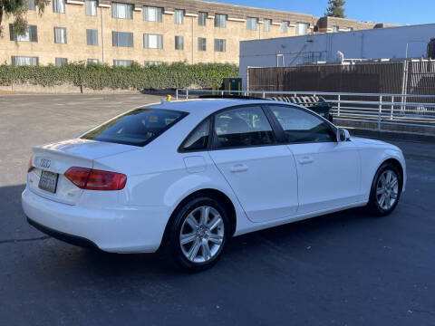 2011 Audi A4 2.0T Premium