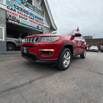2019 Jeep Compass Latitude