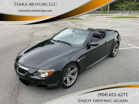 2007 BMW M6 for sale at Terra Motors LLC in Jacksonville FL