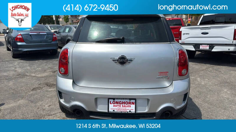 2012 MINI Cooper Countryman S