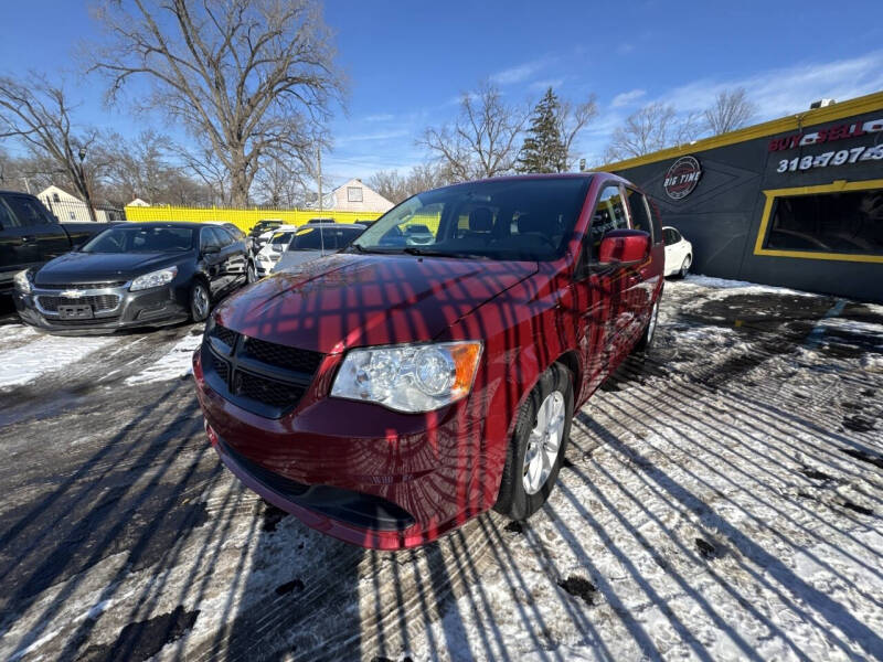 2014 Dodge Grand Caravan for sale at Big Time Automotive in Detroit MI