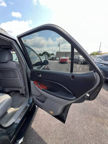 2003 Acura MDX Touring