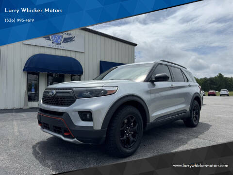 2023 Ford Explorer Timberline