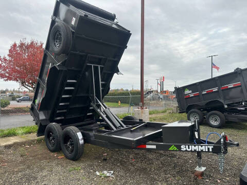 2025 Summit Trailers CD612TA5-HS for sale at Woodburn Trailers in Woodburn OR