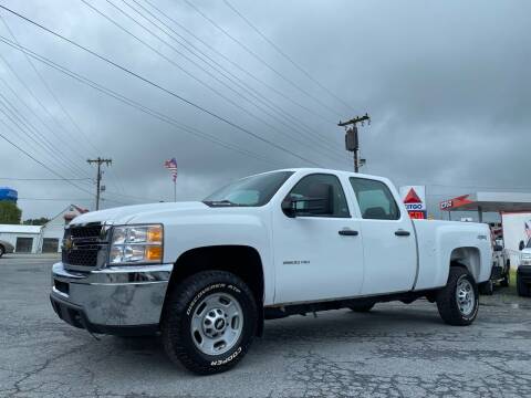2012 Chevrolet Silverado 2500HD for sale at Key Automotive Group in Stokesdale NC