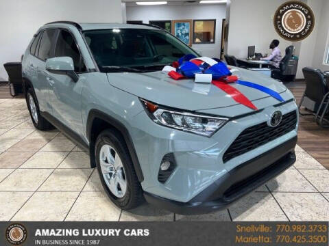 2019 Toyota RAV4 for sale at Amazing Luxury Cars in Snellville GA