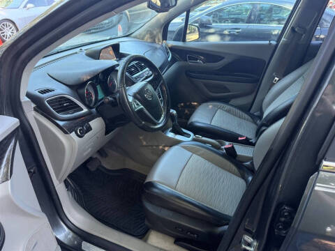 2016 Buick Encore Sport Touring