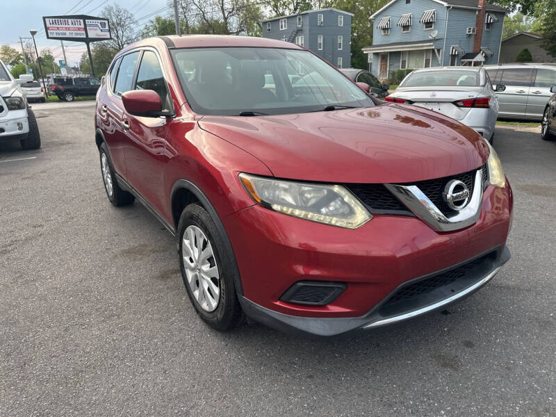 2016 Nissan Rogue SV